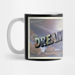 D2 greetings from the Dreaming City Mug